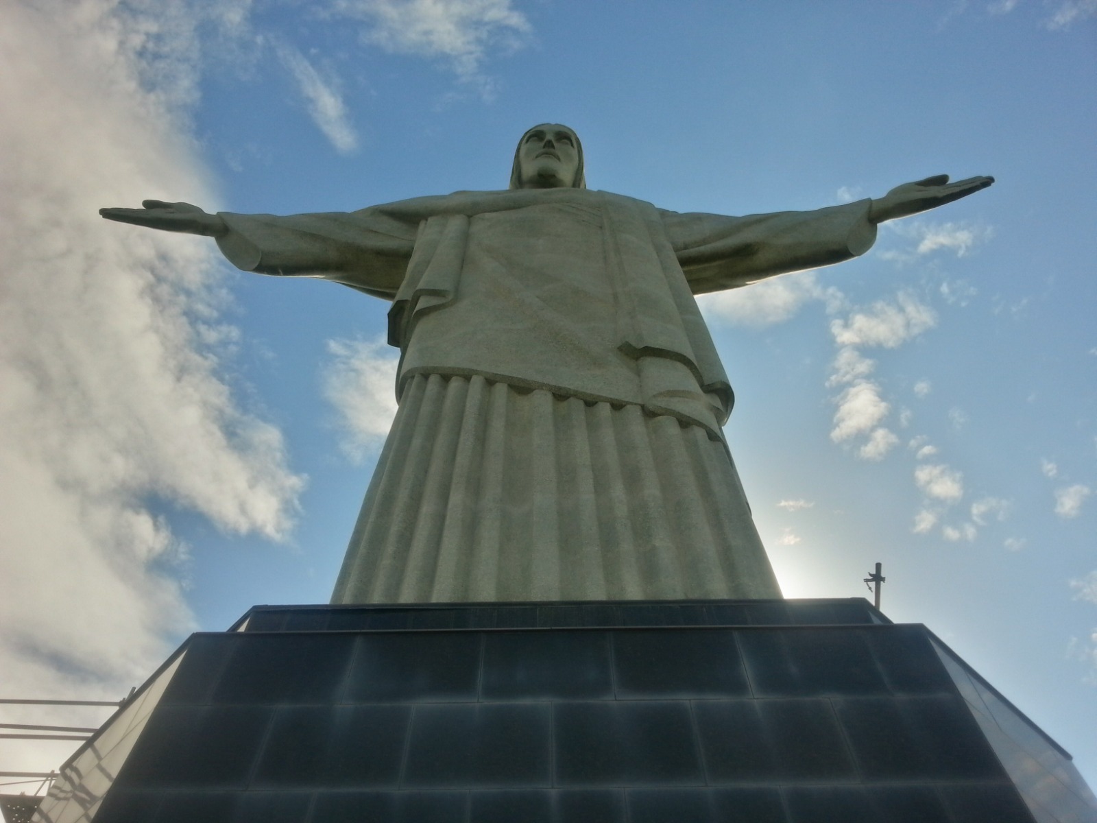 Christ the Redeemer statue in Rio de Janeiro