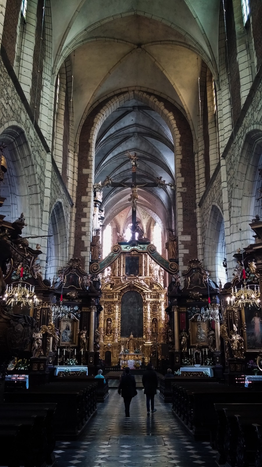 Corpus Christi Basilica in Kraków, Poland