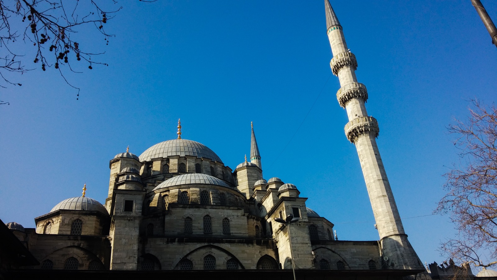 Yeni Cami in Istanbul, Turkey