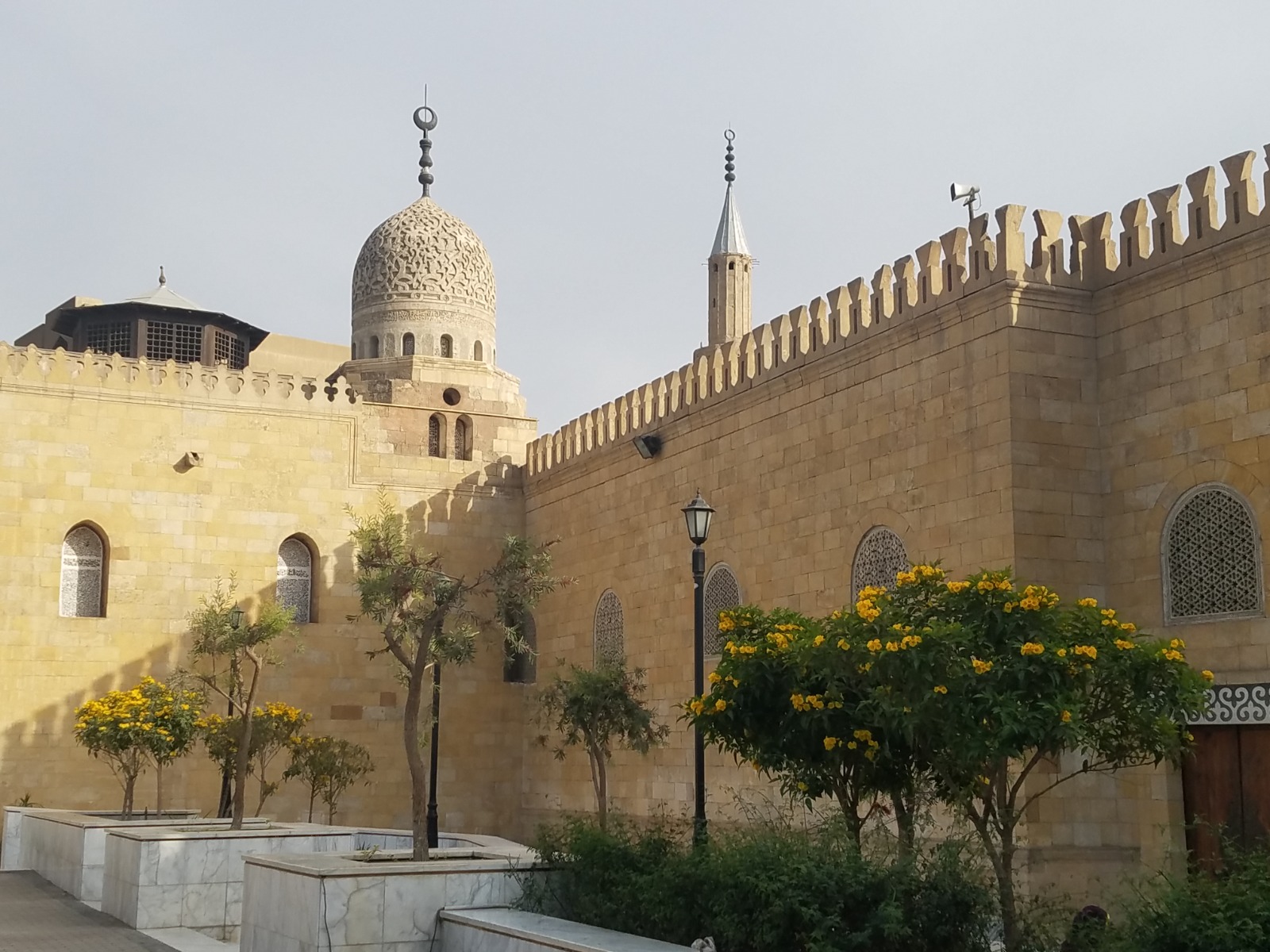 Al-Azhar Mosque in Cairo, Egypt