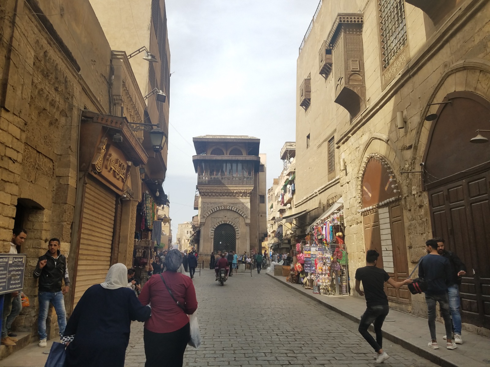 Al-Muizz Street in Cairo, Egypt