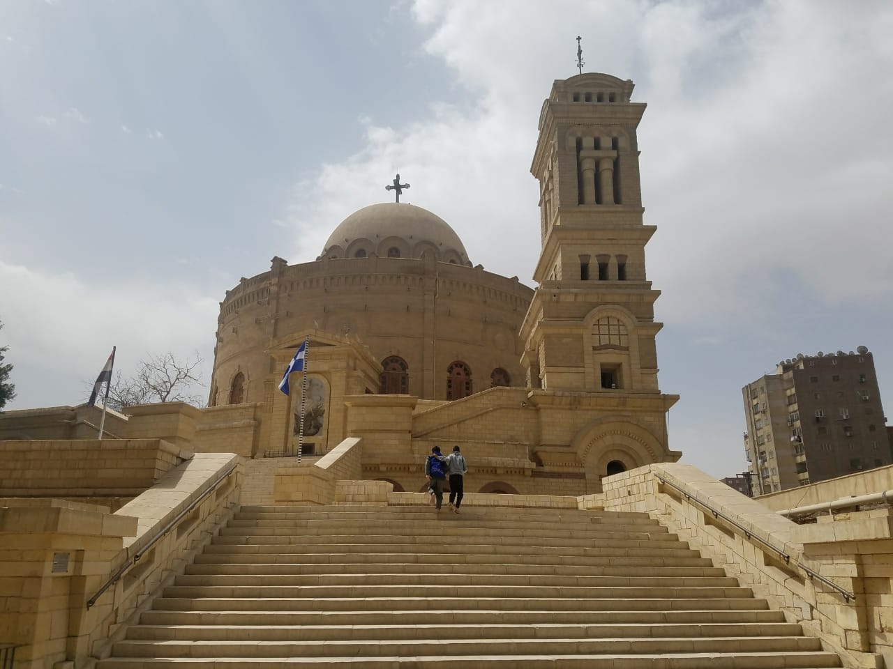 Church of St. George in Cairo, Egypt